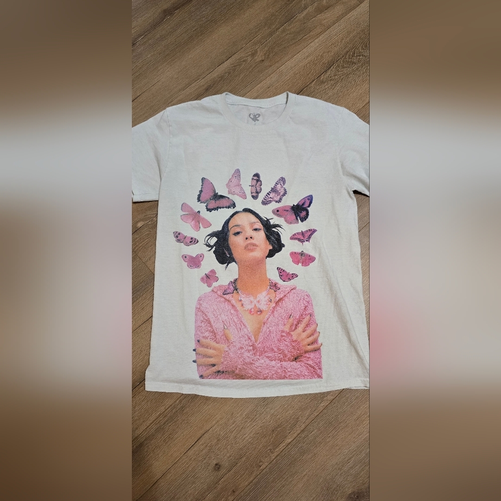Olivia Rodrigo White Sour Tour Concert T-Shirt